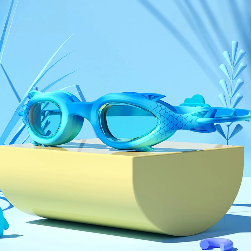 Swimming Goggles Waterproof Anti Fog High-definition Small Frame Goggles Professional Training Kid's Swimming Goggles Equipment