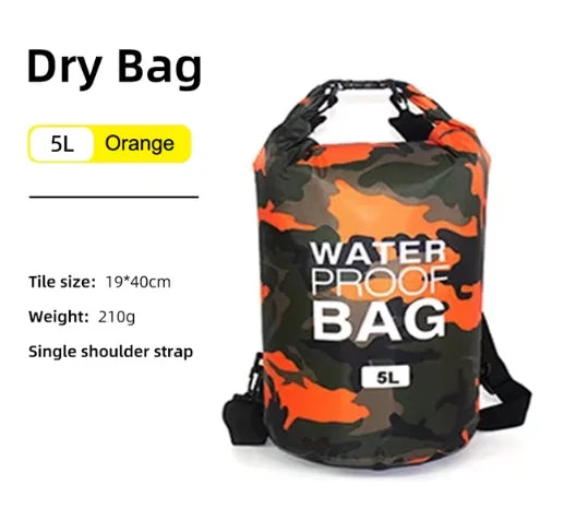 Swimming PVC Pack Dry Bag Backpack for Women Men 10L 15L 20L 30L Waterproof Shoulder Kayak Drifting Rafting Surfing Boating Bag