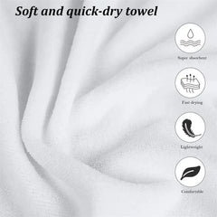 Cute Cartoon Shark Surfing Beach Towel Polyester Quick Dry Sand Free Swimming Bath Towel for Kid Boys Girls Summer Pool Vacation