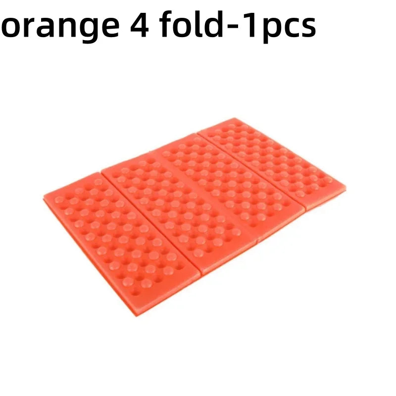 Folding Camping Mat Seat Waterproof XPE Foam Seat Cushion Poatable Picnic Pad Beach Chair for Hiking Fishing Mountaineering