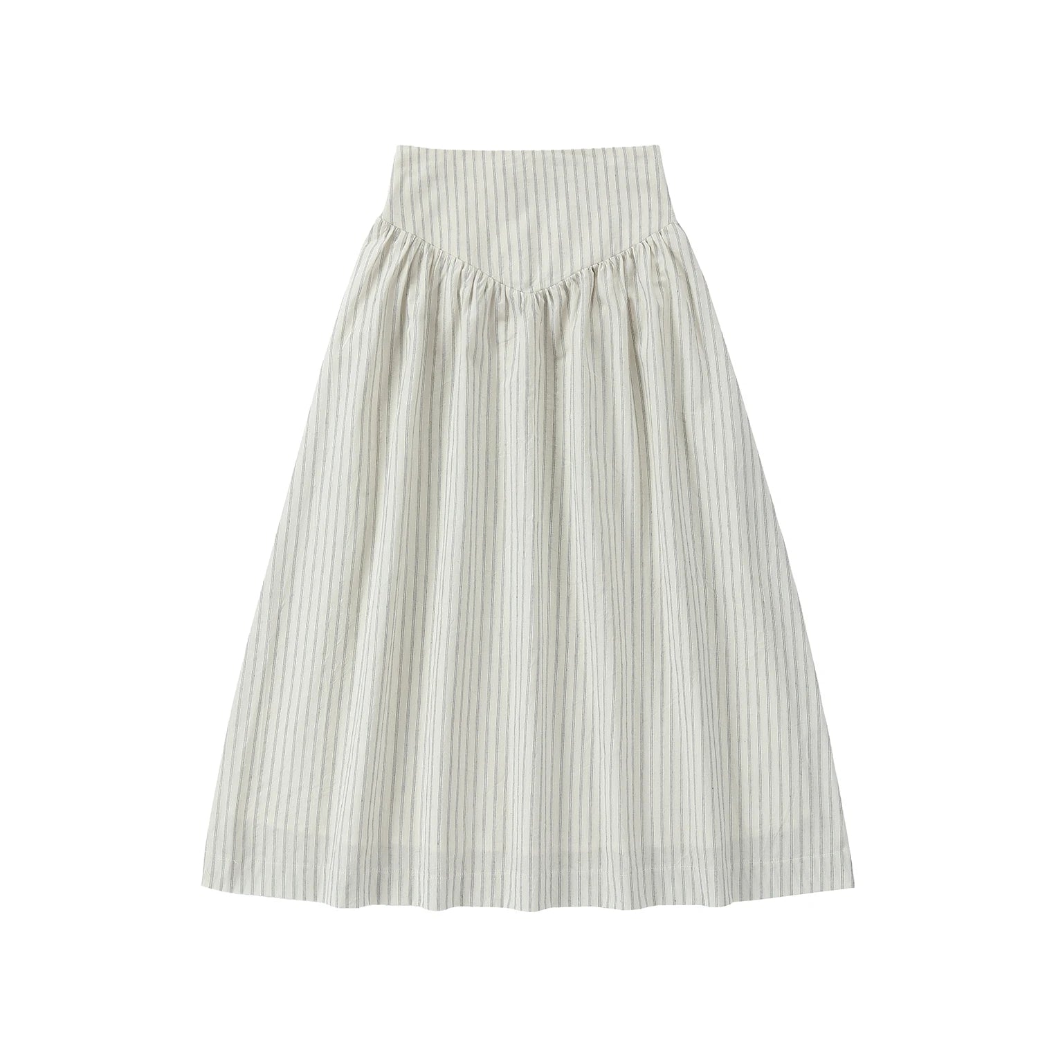 AP Santorini Stripe Collection SS26 Girls Ruffles Sleeve Dress Baby Kids Set V-neck Knit Top Brothers Sisters Family Matching