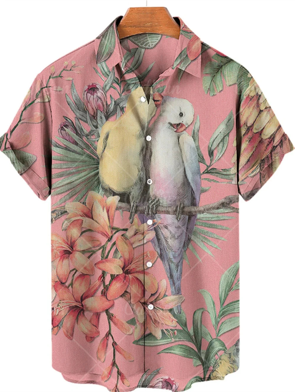 Hawaiian New Kids' Shirt Fashion Pattern 3D Print Shirt Summer Holiday Casual Harajuku t-Shirt Outdoors Simple Boys Girls Shirts