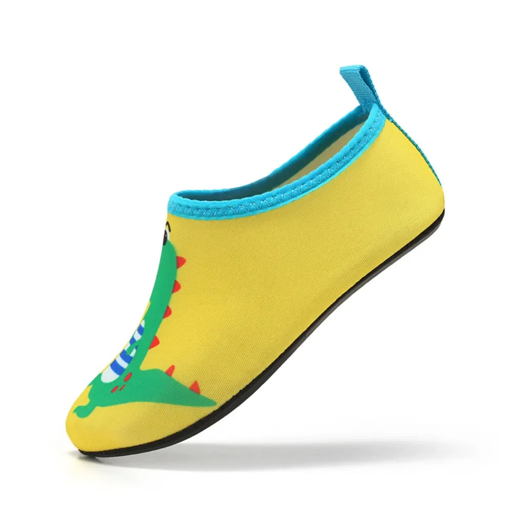 Children Water Beach Shoes Swimming Barefoot Girls Quick-Drying Aqua Shoes Boy Color Light Soft Slipper Snorkeling Swim Socks