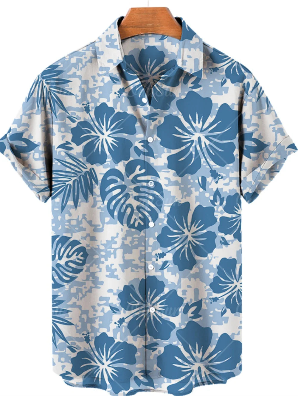 Hawaiian New Kids' Shirt Fashion Pattern 3D Print Shirt Summer Holiday Casual Harajuku t-Shirt Outdoors Simple Boys Girls Shirts