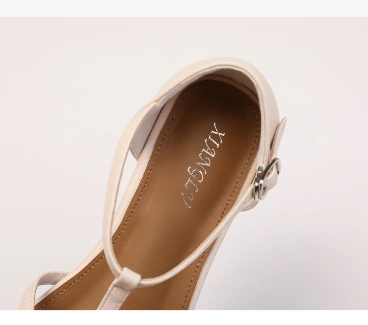 ZAROY Women's Sandals Summer Casual Footwear T-tied Cross Strap Flat Sandals Weave Hollow Roman Sandalia Zapatos сандали