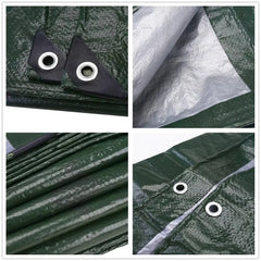 5x3m 4x3m 3x3m Large Waterproof Tarp Camping Tent Outdoor Shade Sail Ultralight Garden Canopy Awning Tourist Beach Sun Shelter