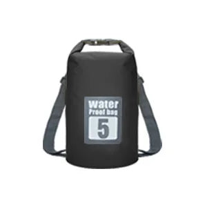5L/10L/15L/20L/30L Outdoor Sport PVC Waterproof Storage Dry Bag For Canoe Kayak Rafting  Swimming Travel Kit Sack Backpack