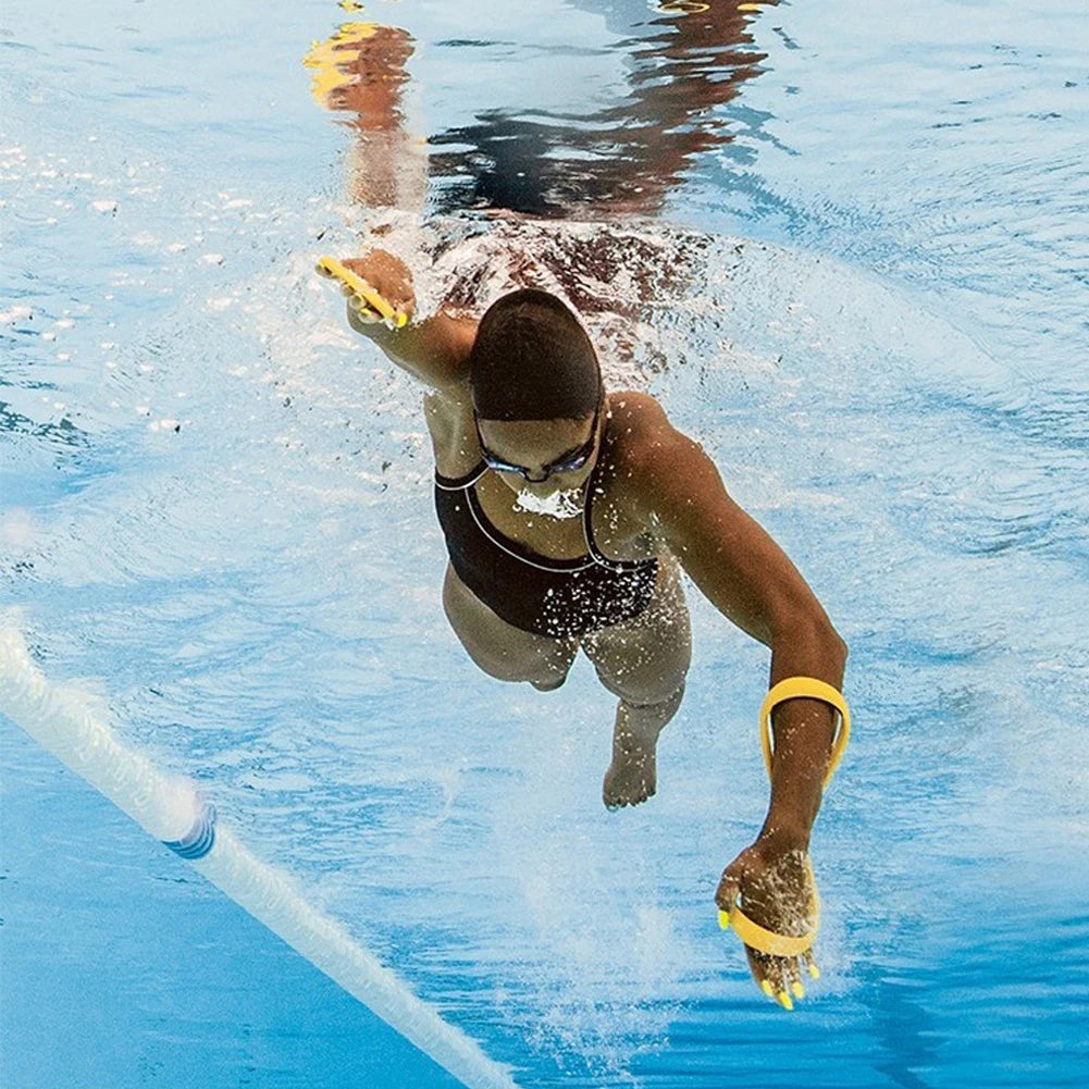 8 Shape Swimming Trainer Forearm Brace Wear Resist Swimming Aid Tool Swimming Forearm Fulcrum for Backstroke Breaststroke Swim