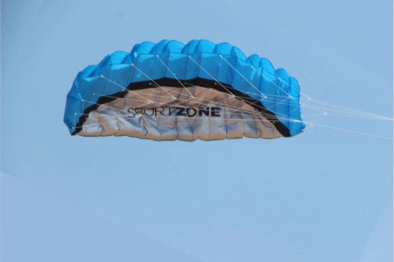 Large 250cm sports kites flying dual line power kites outdoor toys beach kite board wind kites toys kitesurfing ripstop nylon