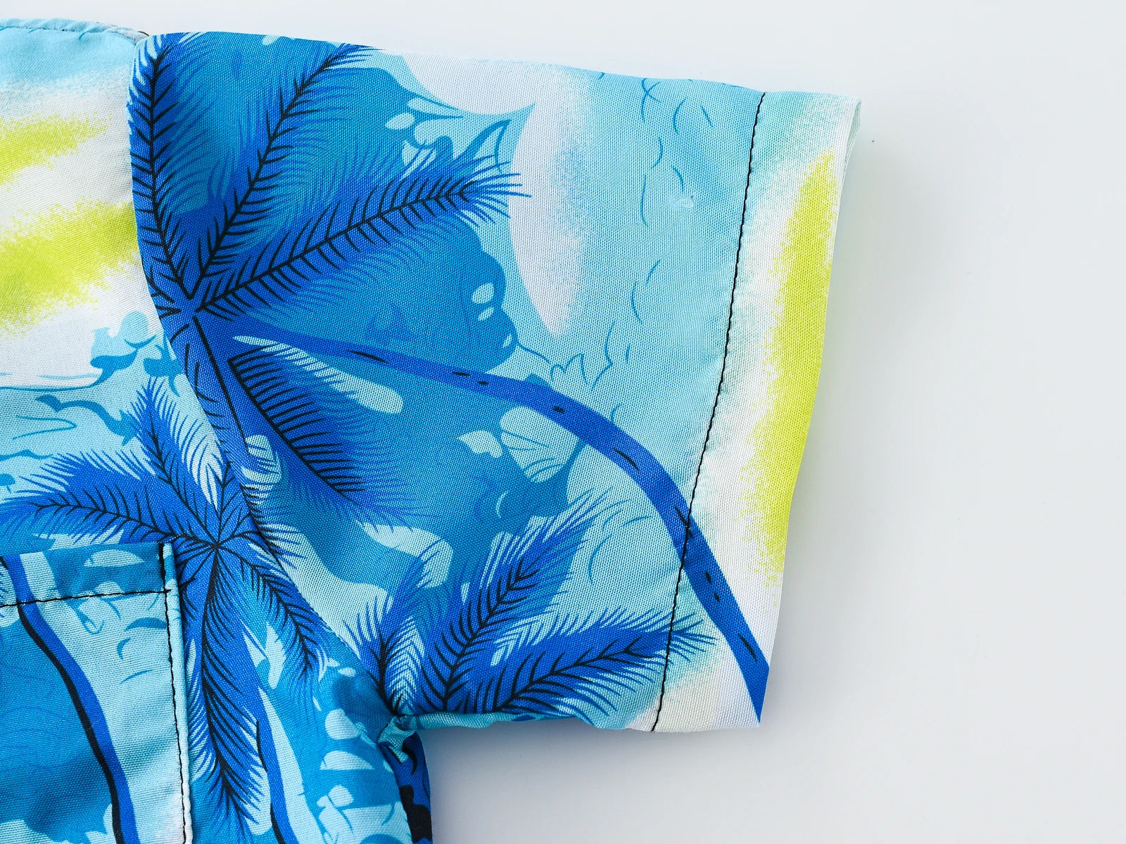 Cool Cozy Summer Coconut Palm Beach Shirts for Boys and Girls