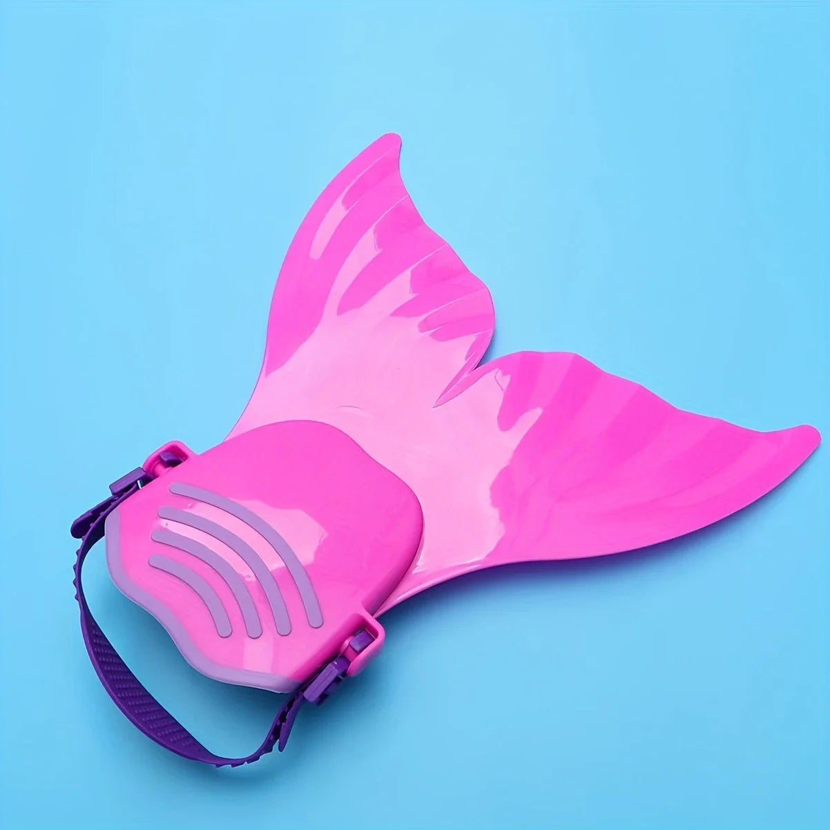Mermaid Monofin, Swim Fin for Kids Mermaid Tail Girl Snorkel Fins Swim Flippers Full Foot Water Sports Enthusiasts Diving Fins