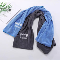 Microfiber Fast Drying Cooling Towel Beach Running Body Non-slip Sports Sweat Gym Yoga Exercise Swimming Fitness Towel 40*95cm