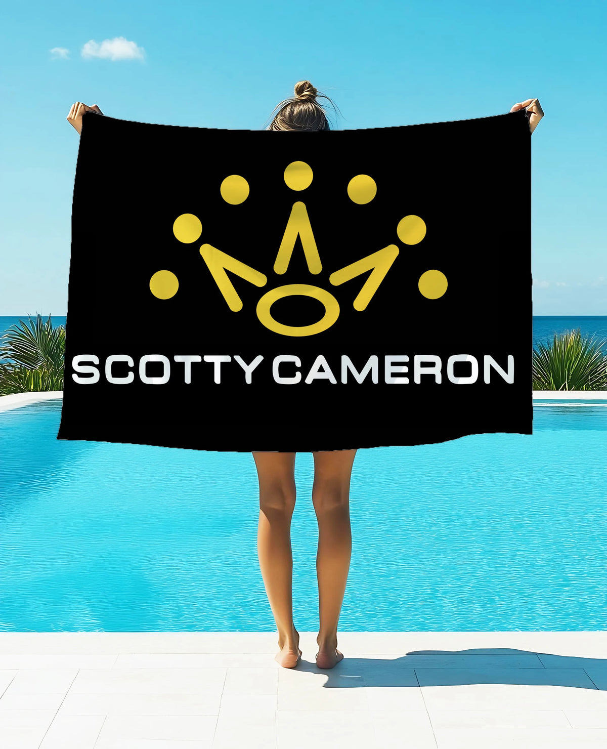 1Pcs S-Scotty C-Camerons Microfiber Beach Towel Absorbent Quick dry Soft Yoga Swimming Resort Mountain Climbing Towel