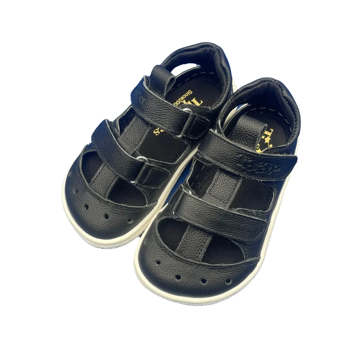 Tipsietoes Comfortable Sandals 2025 Summer New Boy Girls Beach Shoes Kids Casual Barefoot Children Fashion Sport Light Weight