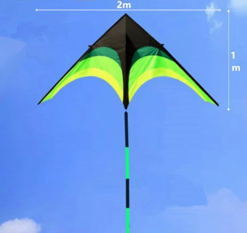 Giant delta kites light breezes fly Weifang's new adult outdoor toy flying professional kite kitesurf kite flies Air bounce fun