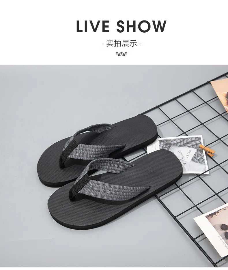 Funny Flip Flops New Thick Sole Flat Casual Summer Beach Outdoor Sandals Figure With Legs Non Slip Comfortable Walking In Stock