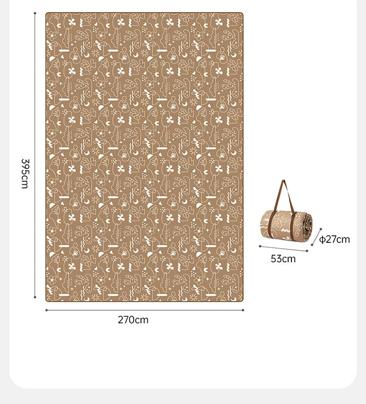 Naturehike Camping Mat Outdoor Park Picnic Mat Oversized Floor Mat Camping Tent Specific Mat Waterproof Damp Proof Mat Bed Mat