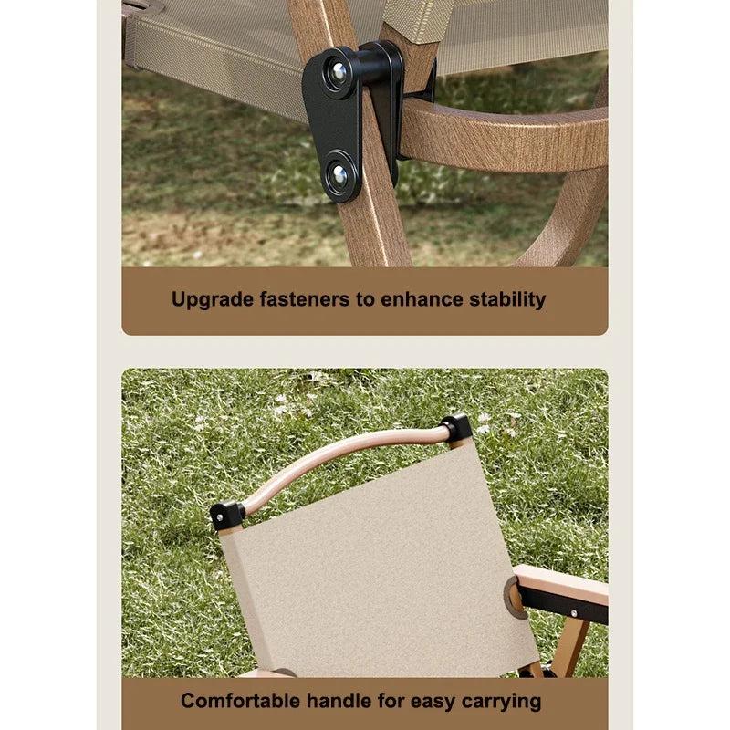 outdoor folding chair camping chair super portable stool picnic beach chair leisure picnic back chair