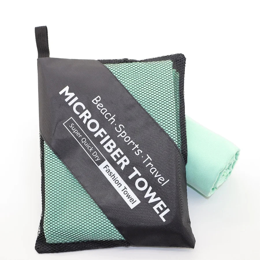 Outdoor Sports Super Absorbent Soft Quick Drying Towel, Travel Towel, can be used for travelling, yoga, beach，bathing