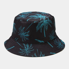 Spring/Summer Sun-Protect Hat Bob Women Fashion Print Bucket Hat Unisex Fisherman Hat Men's Leisure Basin Cap Outdoor Casual Cap