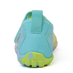 Kids Barefoot Beach Shoes Adults Aqua Shoes Gym Outdoor Training Footwear Unisex Quick-Drying Breathable Sneakers Size 27-36