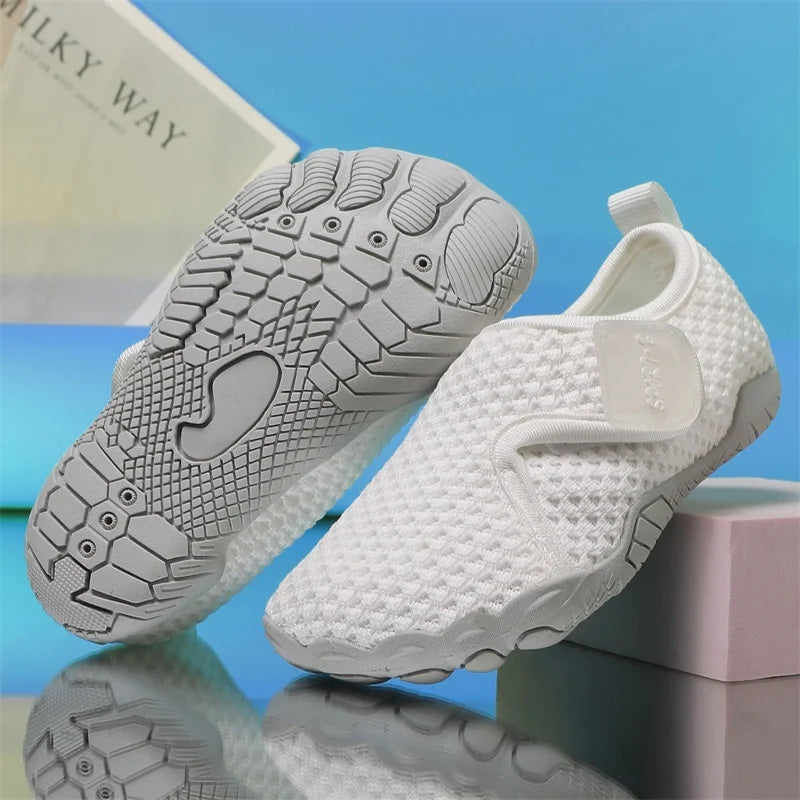 Water Shoes Kids Walking Barefoot Boy Girl Quick Dry Non-slip Beach Sneakers Children Swimming Light Aqua Shoes Outdoor Garden