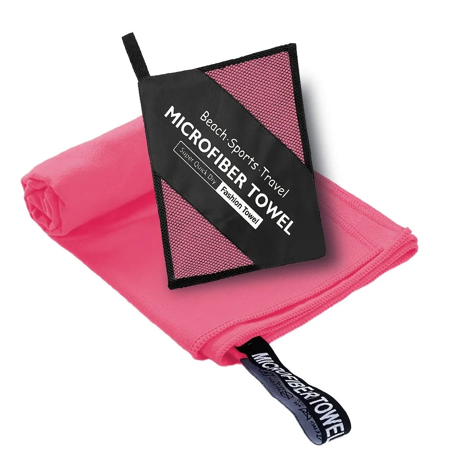 Outdoor Sports Super Absorbent Soft Quick Drying Towel, Travel Towel, can be used for travelling, yoga, beach，bathing