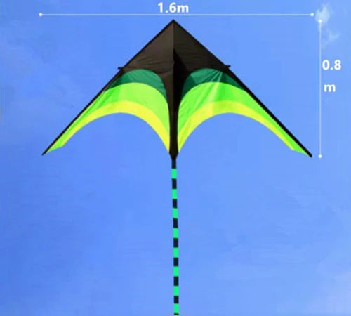 Giant delta kites light breezes fly Weifang's new adult outdoor toy flying professional kite kitesurf kite flies Air bounce fun