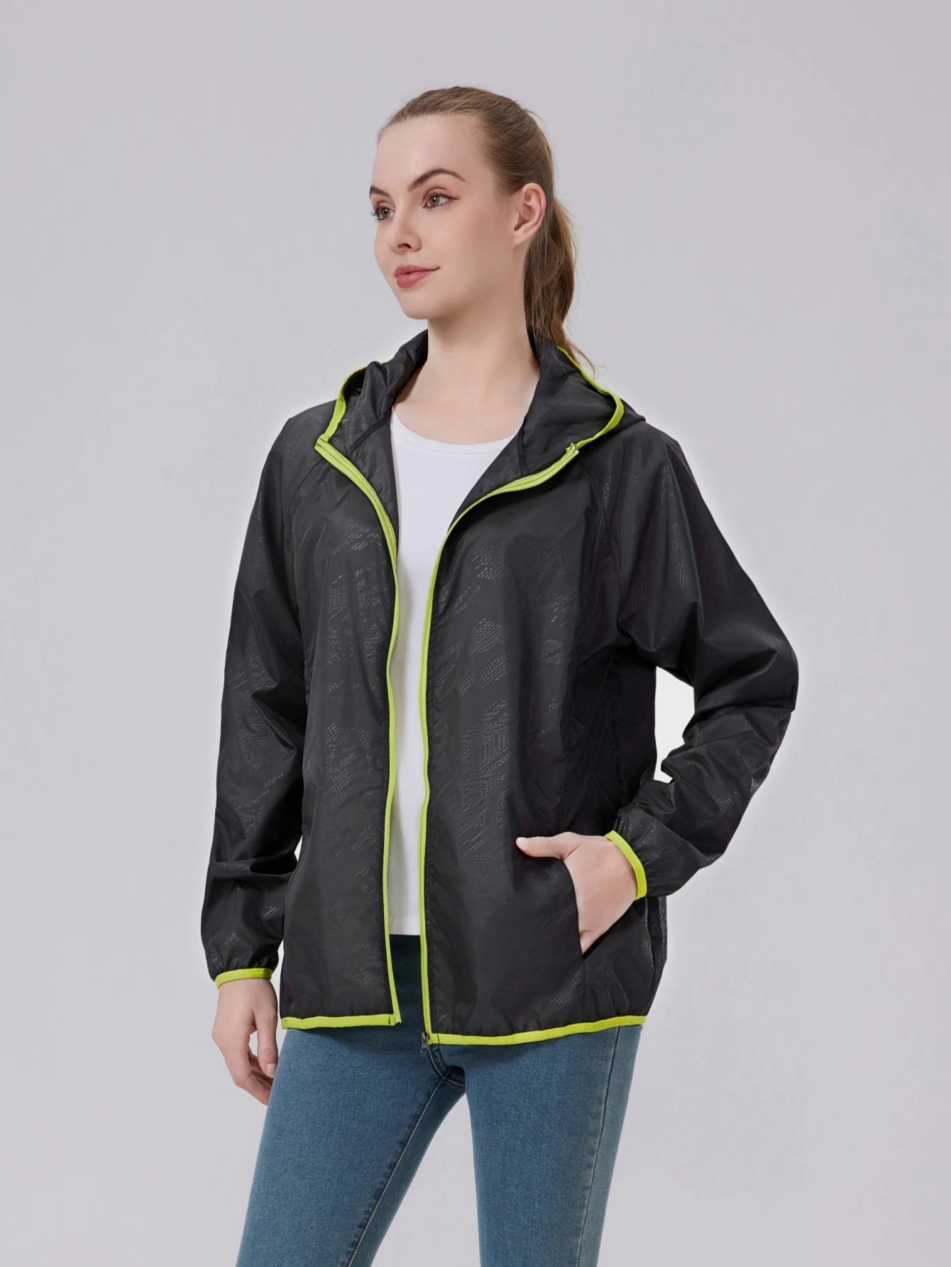 Men Women Hiking Jacket Waterproof Quick Dry Camping Hunting Clothes Sun-Protective Outdoor Sports Coats Anti UV Windbreaker