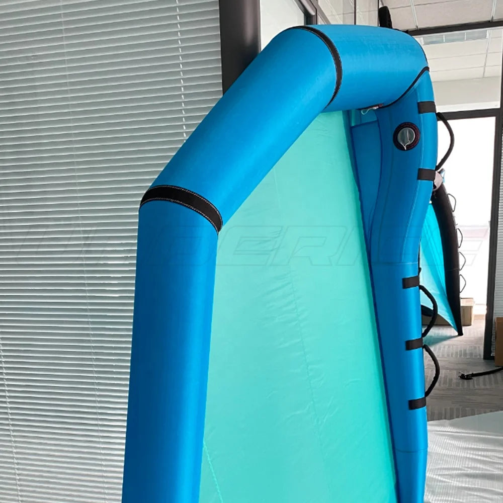 OEM ODM Customizable Logo Color Wind Wings Professional Dacron Ripstop Inflatable Kite Wings Board Complete Kit Kitesurfing