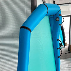 OEM ODM Customizable Logo Color Wind Wings Professional Dacron Ripstop Inflatable Kite Wings Board Complete Kit Kitesurfing