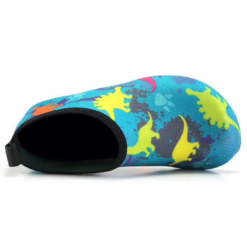 Children Water Beach Shoes Swimming Barefoot Girls Quick-Drying Aqua Shoes Boy Color Light Soft Slipper Snorkeling Swim Socks