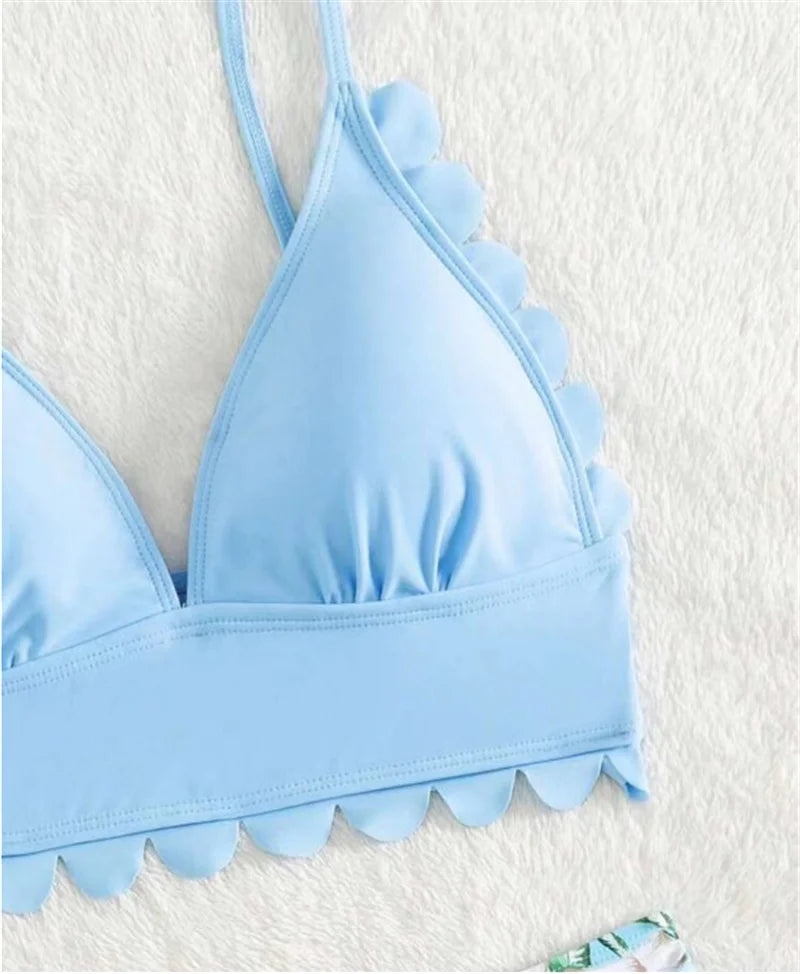 Family Matching Swimwear Sets Mother Daughter Father Son Swimwear Trunks Mom Girls Bikini Swimsuit Dad Boys Beach Family Clothes