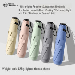 145g Japanese Style Portable Brazing Sun Protection, UV Protection, Weather Resistance, Manual Umbrella