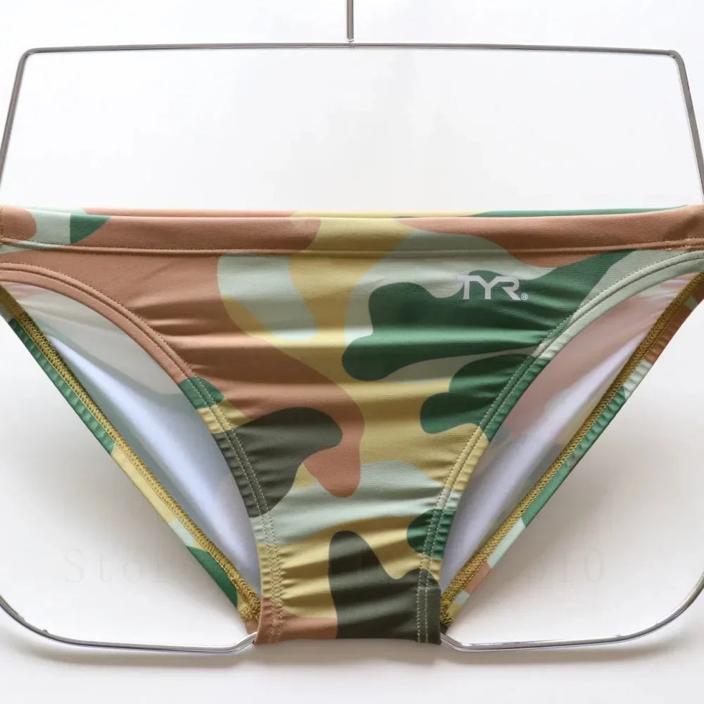 Summer Beach Sports Swimming Quick-drying Underwear Men's Pool Training and Competition Comfort Briefs 2026