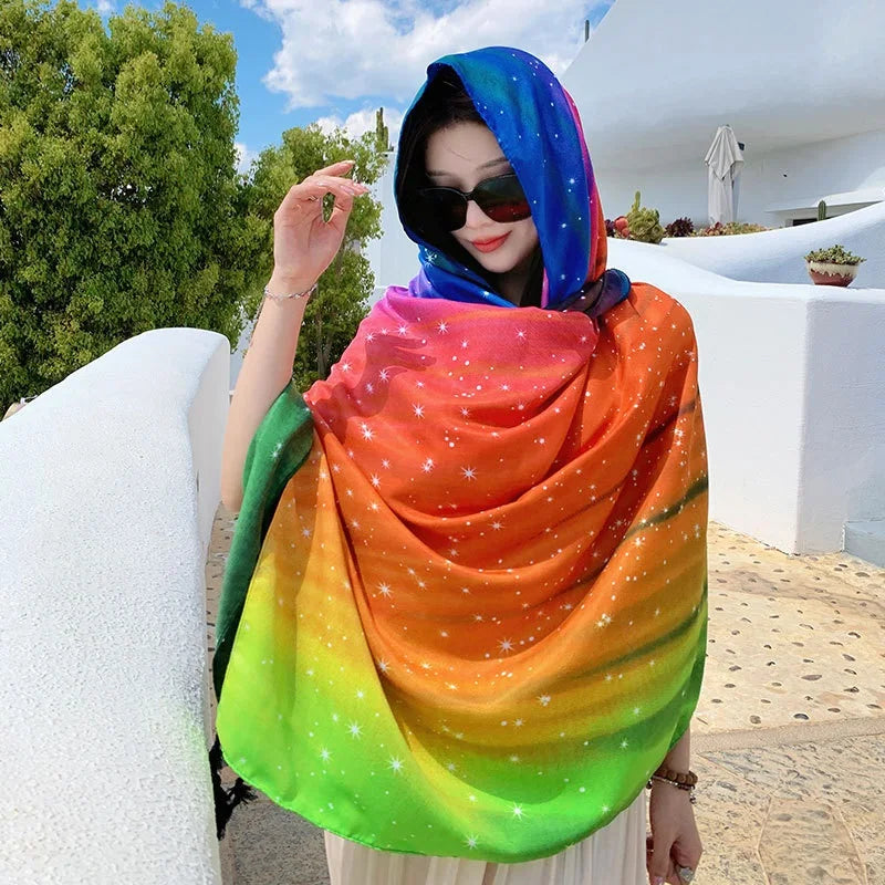 20 Styles 90x180cm Cotton Linen Summer Beach Dress Bikini Cover-ups Sarong Wrap Scarf Women Brazilian Swimsuit Bathing Cover Up
