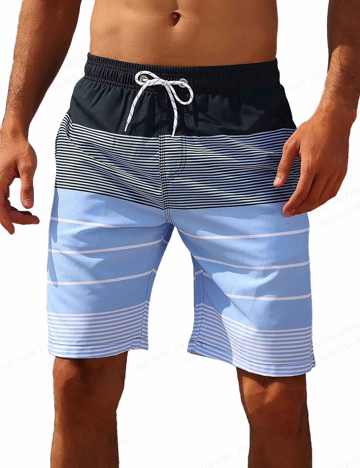 3D Print Sport Quick-dry Breathable Men Summer Hawaiian Vacation Outdoor Street Casual Fashion Beach Short Pants Swimming Trunk