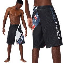 Summer Quick Drying Men Surf Beach Shorts Fitness Muscle High Quality Water Sports Men Beach Shorts  swimshorts  bermuda homme