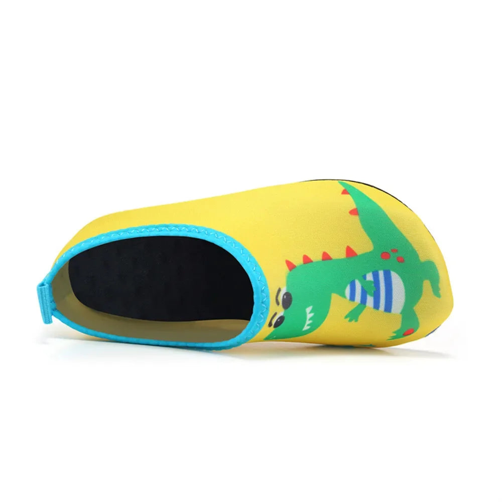 Children Water Beach Shoes Swimming Barefoot Girls Quick-Drying Aqua Shoes Boy Color Light Soft Slipper Snorkeling Swim Socks
