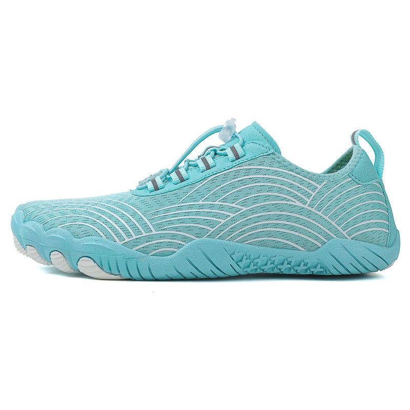 New Summer Swimming Water Shoes Unisex Beach Lightweight Soft Wading Sports Barefoot Upstream Surfing Camping Fishing Sneakers