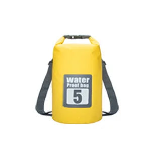 5L/10L/15L/20L/30L Outdoor Sport PVC Waterproof Storage Dry Bag For Canoe Kayak Rafting  Swimming Travel Kit Sack Backpack