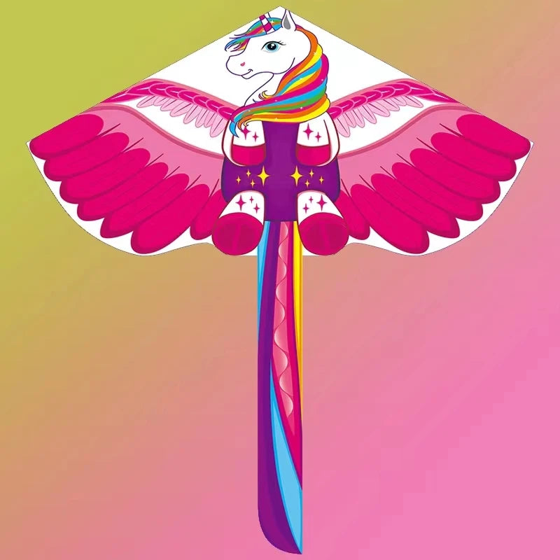 Adults kites flying outdoor toys ripstop nylon kites factory dragon kites line Outdoor toys beach kites comet koi for fun play