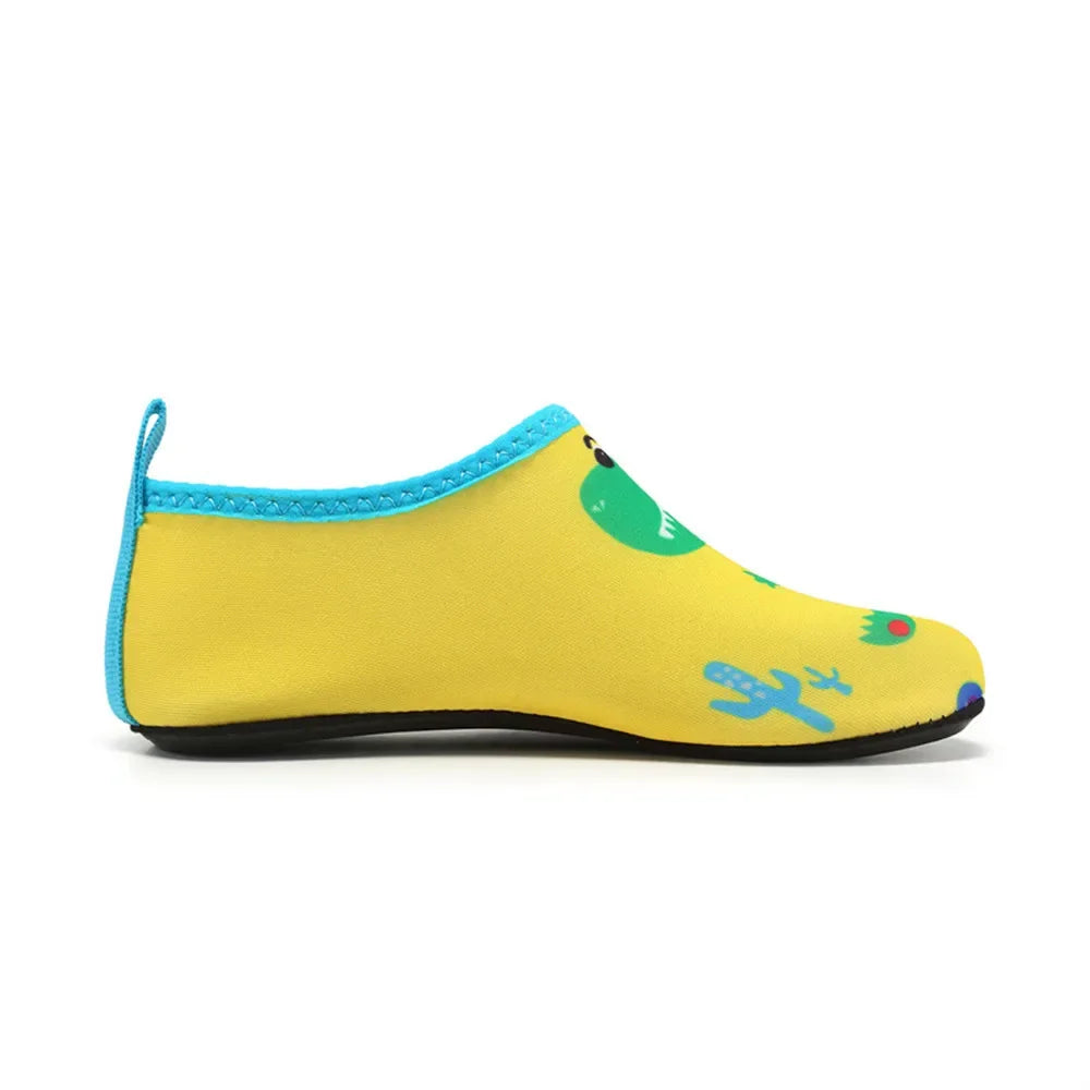 Children Water Beach Shoes Swimming Barefoot Girls Quick-Drying Aqua Shoes Boy Color Light Soft Slipper Snorkeling Swim Socks