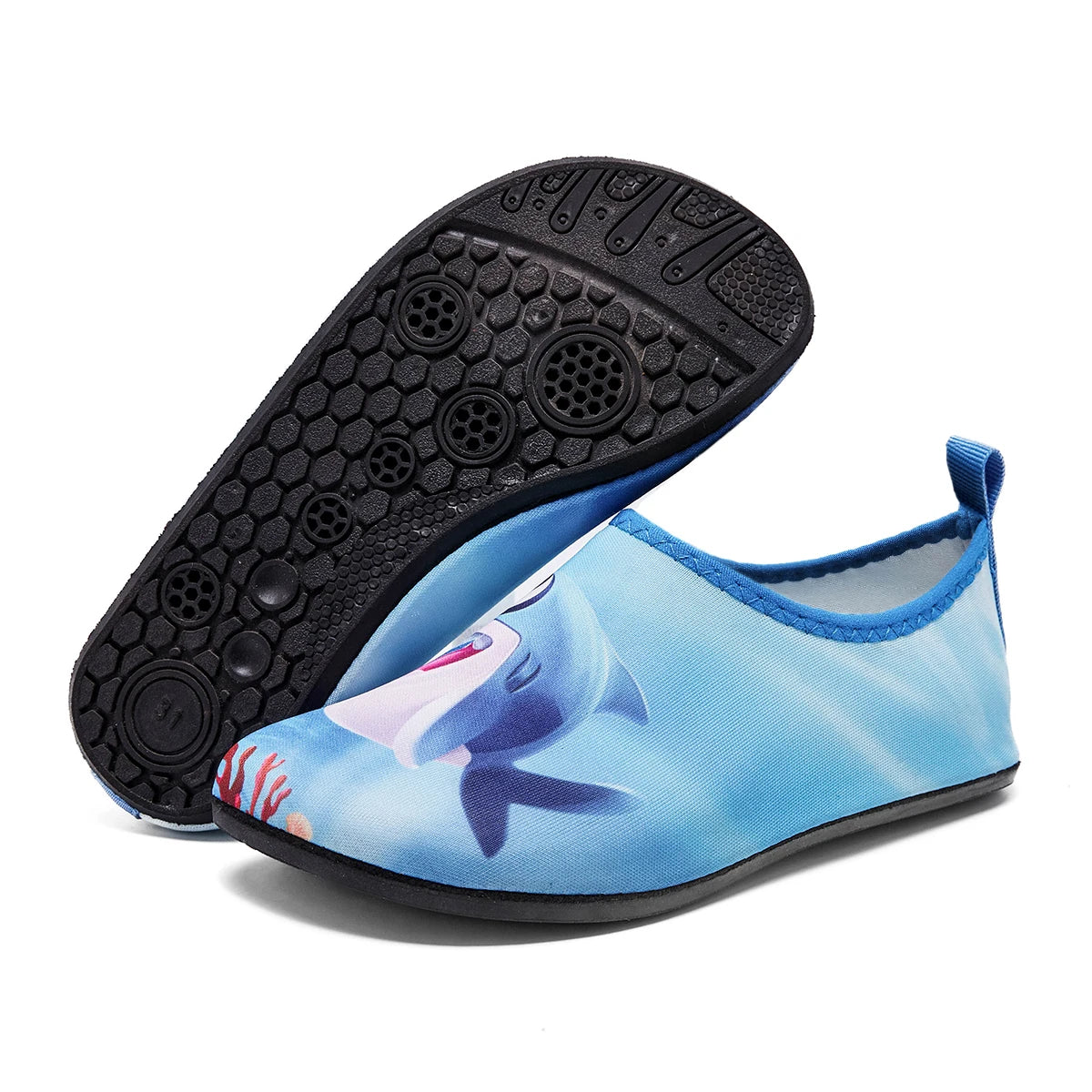 Children Water Beach Shoes Swimming Barefoot Girls Quick-Drying Aqua Shoes Boy Color Light Soft Slipper Snorkeling Swim Socks