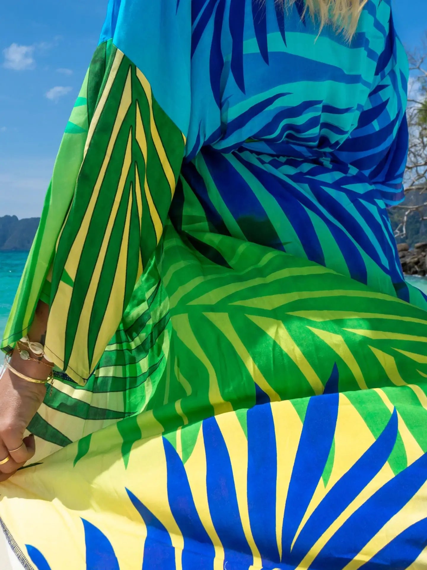 Swimsuit Cover Up Printed Kimono for Sea Boho Coverup Long Luxury Beach Outings Belted Swimwear Cape Holiday Bathing Suits Sales