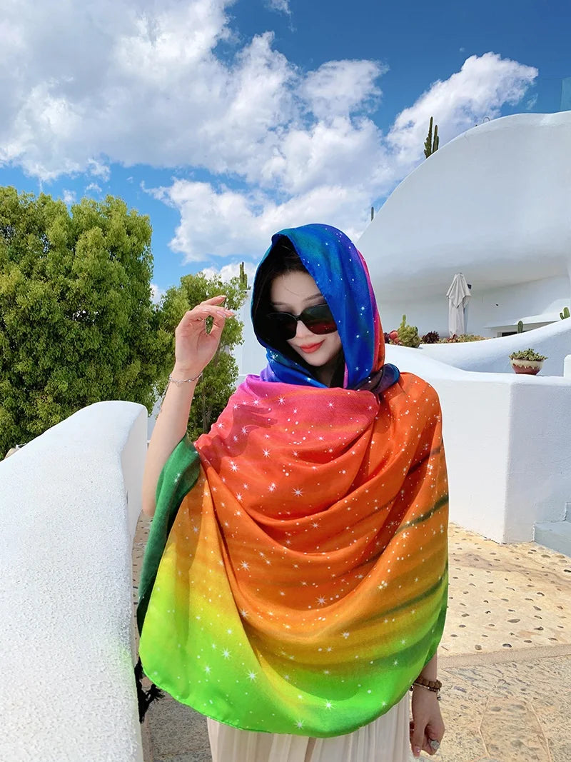 20 Styles 90x180cm Cotton Linen Summer Beach Dress Bikini Cover-ups Sarong Wrap Scarf Women Brazilian Swimsuit Bathing Cover Up