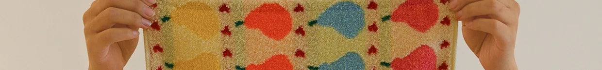 Cute Graffiti  Pears Patter Cotton Soft Face Towel for Kids Absorbent Bath Towel Comfortable Cotton Household Towel Beach Towels