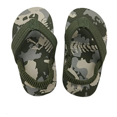 New Summer Children Beach Shoes Toddler Boy House Slippers Anti-slip Flip Flops Outdoor Sandals Kids Cartoon Water Shoes for Boy