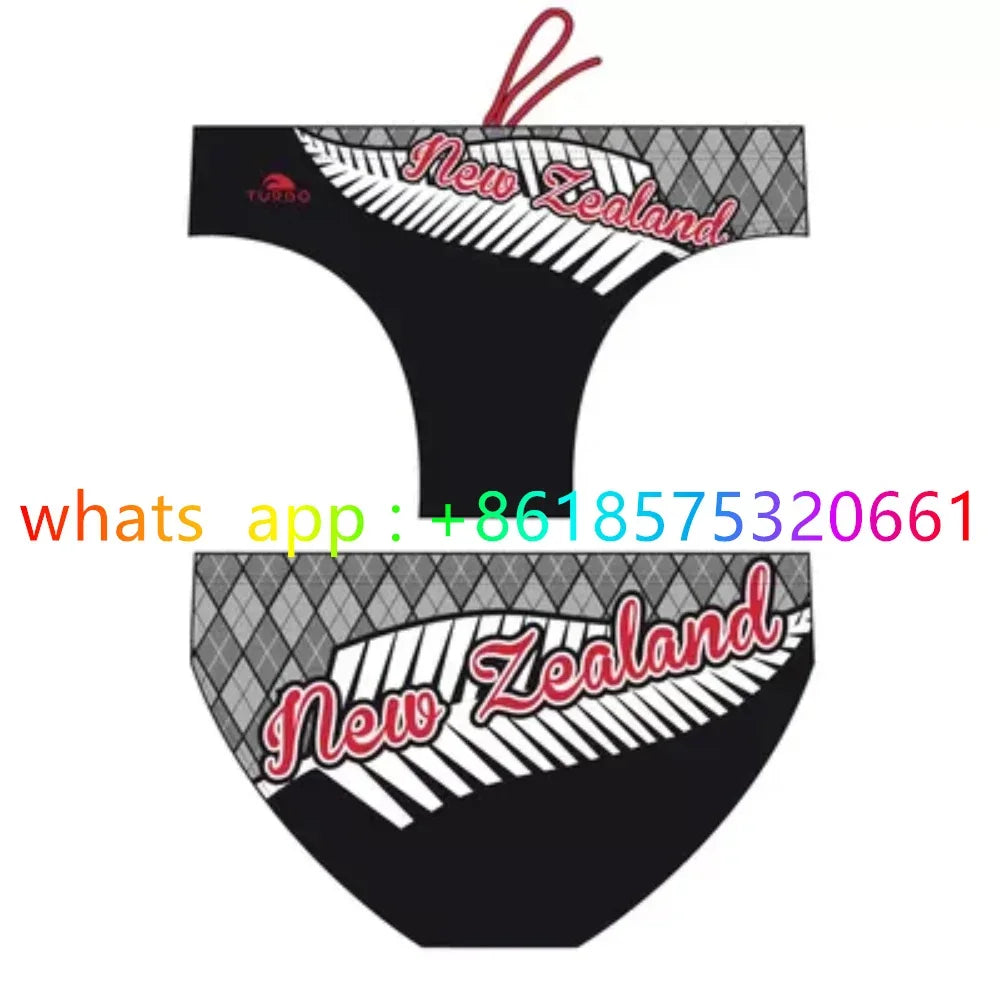 Big Size Breathable Swimsuit Men 2026 Print Bathing Beach Wear Surf Low Waist Running Sports Briefs Tanga Swim Trunks Mens