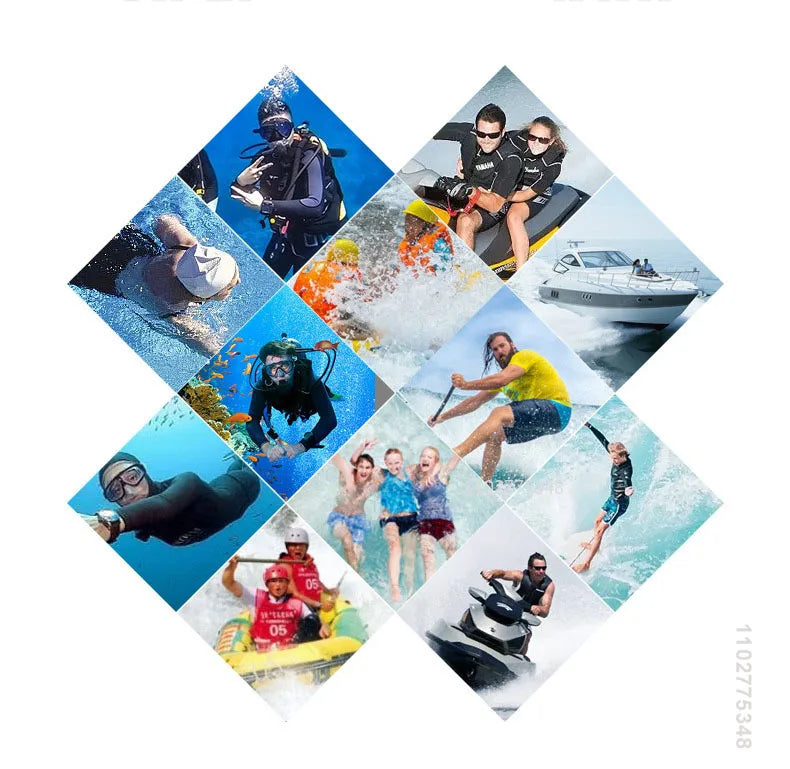 Men Women Neoprene Wetsuits 3/2MM Surf Suit Snorkel Swimwear Winter High Elasticity Rash Guards Spearfishing Scuba Diving